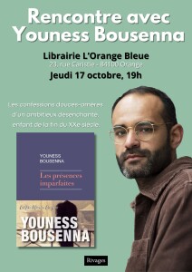 Youness Bousenna_L'Orange Bleue